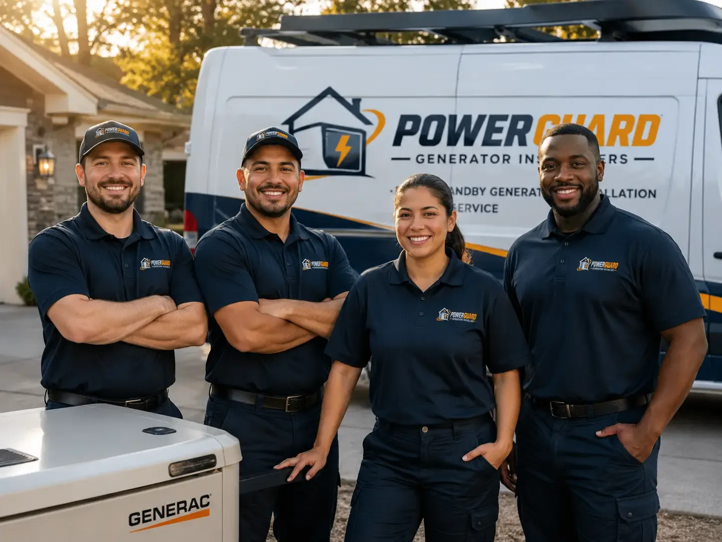 Generator Installation company in Monroe, TN