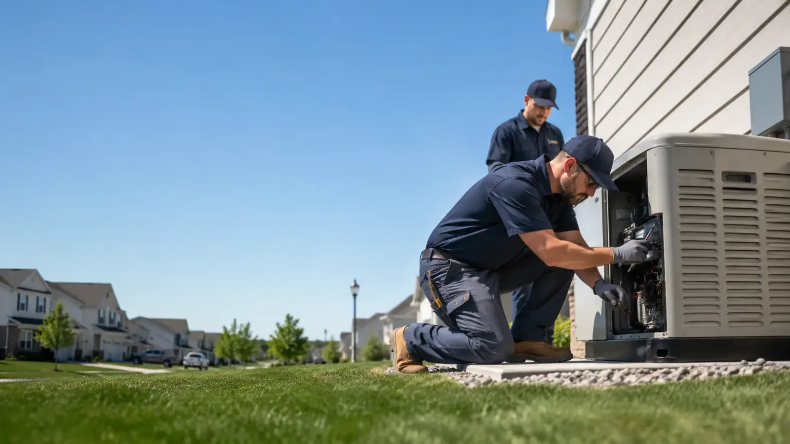 Generator Installation in Monroe, TN